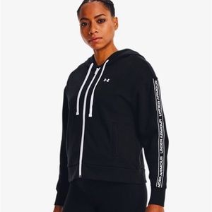 Under Armor zip up hoodie NWT